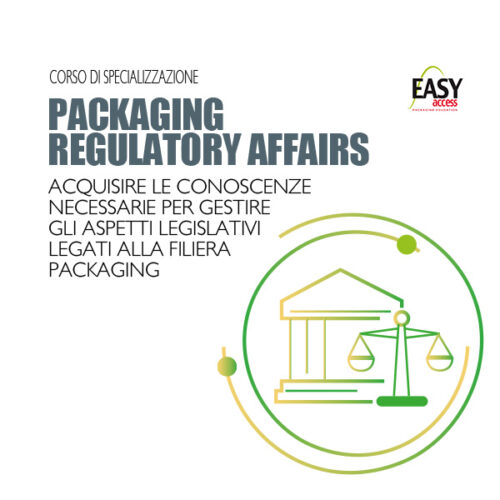 Corso di specializzazione Packaging Regulatory Affairs