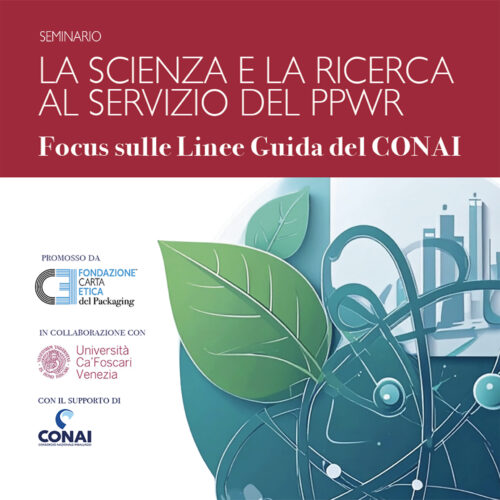 Seminario La scienza e la ricerca al servizio del PPWR