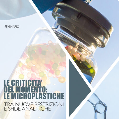 Seminario Le criticità del momento: le microplastiche