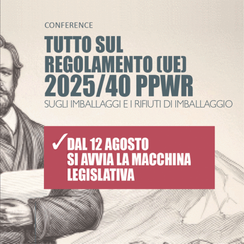 TUTTO SUL REGOLAMENTO UE 2025/40 PPWR sugli imballaggi e i rifiuti di imballaggio