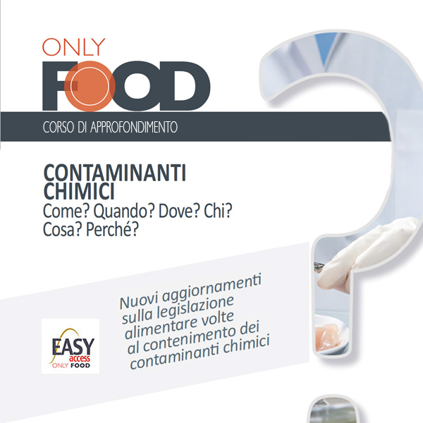 ONLY FOOD - Contaminanti chimici