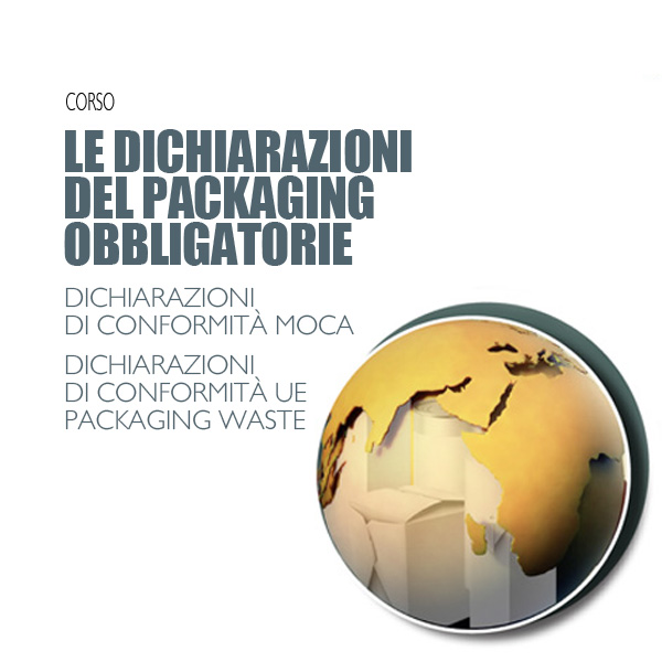 Le dichiarazioni del packaging obbligatorie