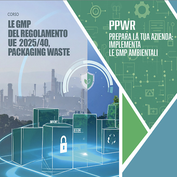Le GMP del Regolamento UE 2025/40, Packaging Waste