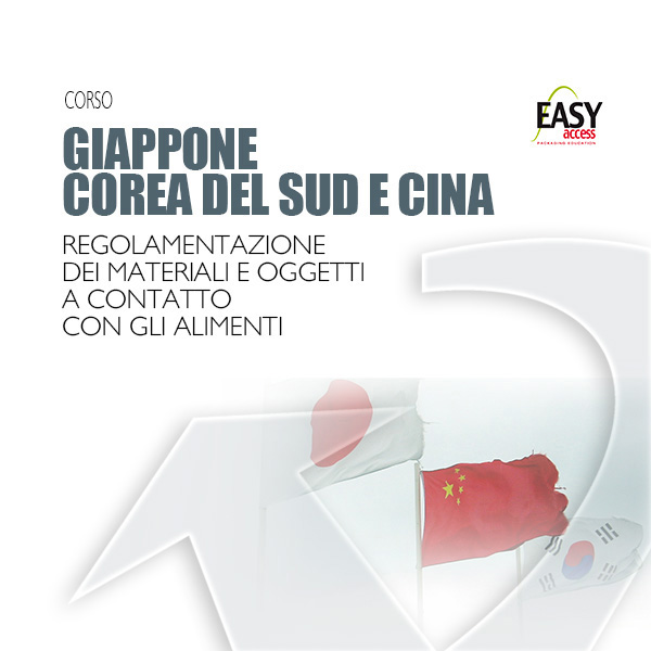 Giappone, Corea del Sud e Cina