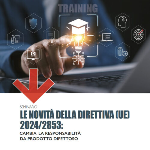 Il packaging nella nuova responsabilità da prodotto